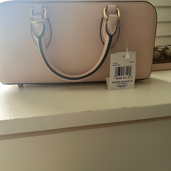 coach bowery satchel 22 - Picture 7 of 12